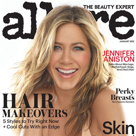 jennifer aniston allure